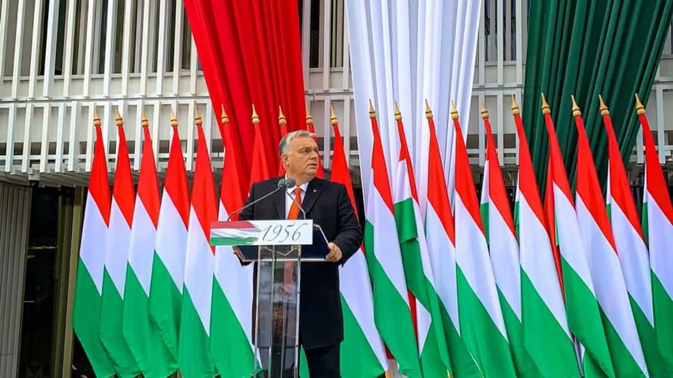 Kiderült, hol tartja október 23-i ünnepi beszédét Orbán Viktor