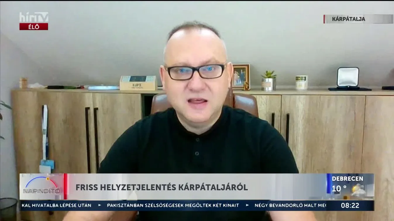 Friss helyzetjelentés Kárpátaljáról