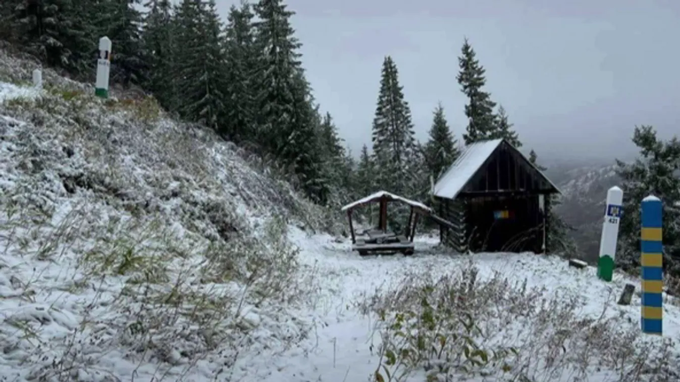 Fagyhalál fenyegeti a szökni készülő hadköteleseket a Kárpátokban + videó