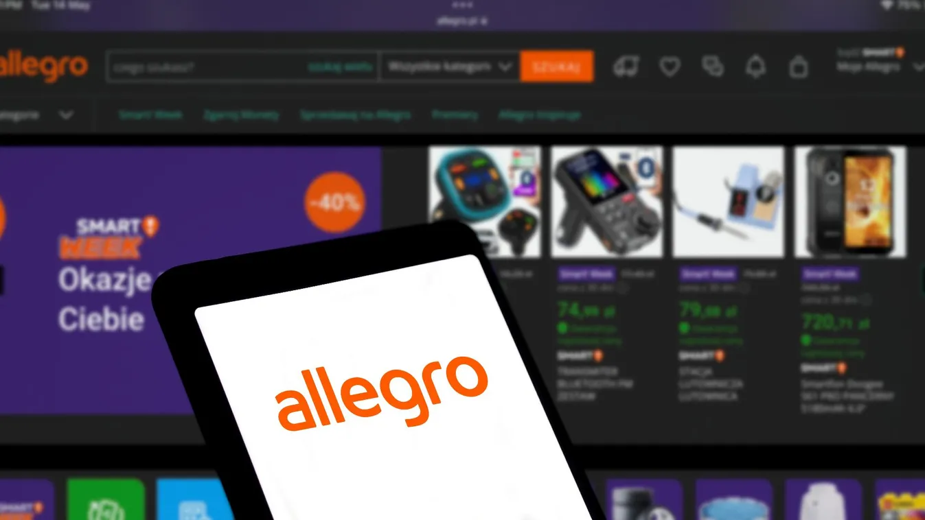 Belépett a magyar piacra az Allegro