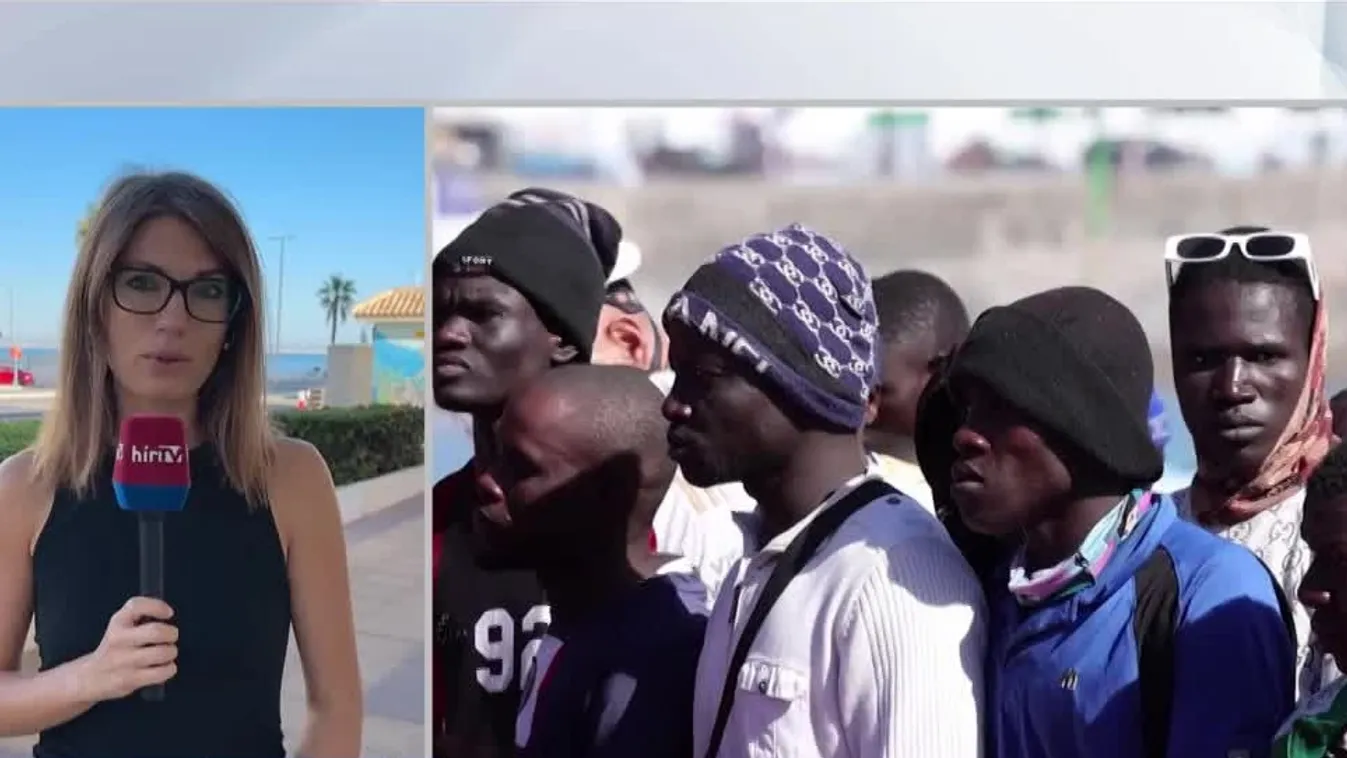 Hídról akart lelökni egy turistát két migráns Spanyolországban + videó