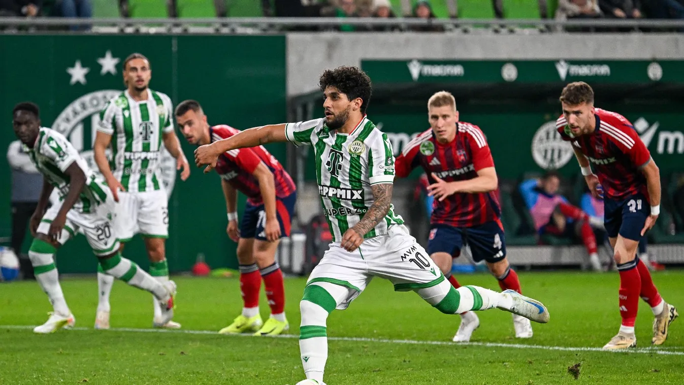 Emberhátránnyal együtt is hozta a papírformát a Ferencváros
