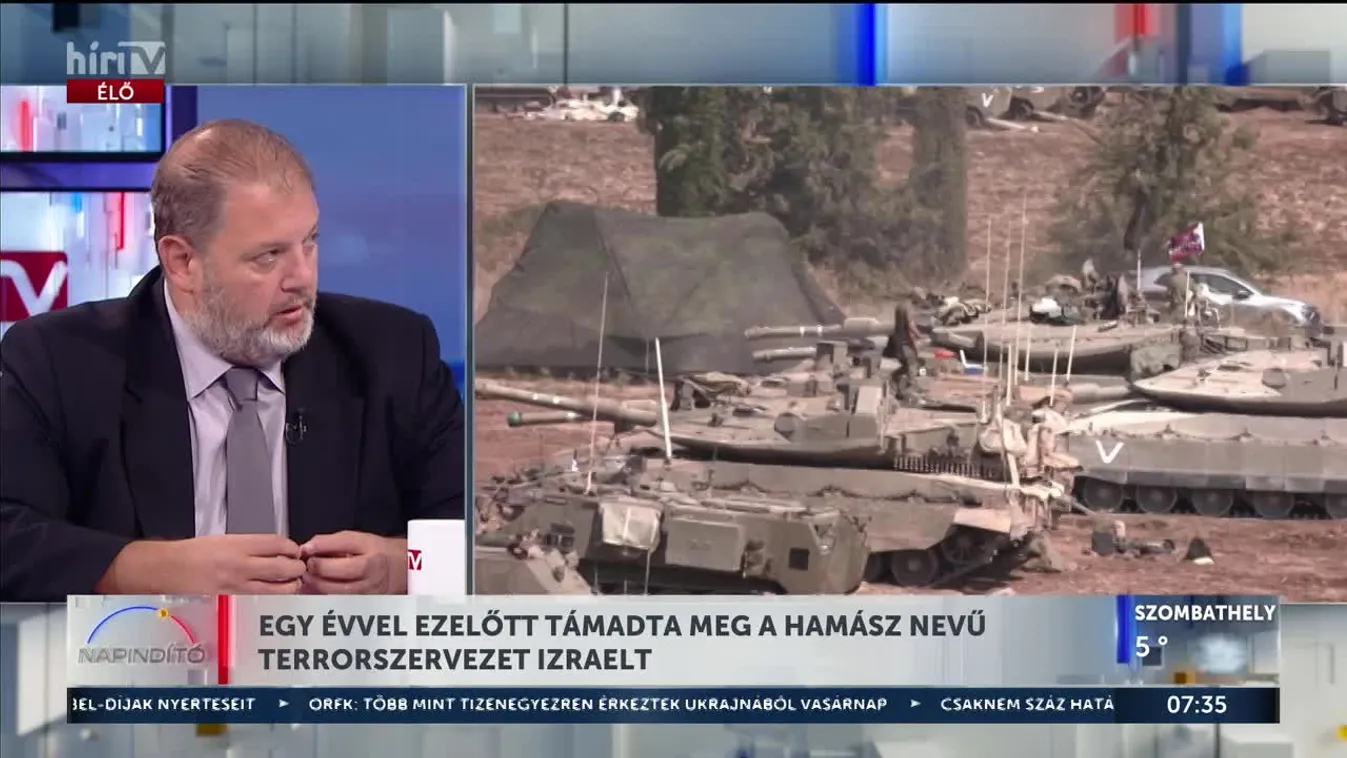 Háború Izraelben és Ukrajnában (2024-10-07)