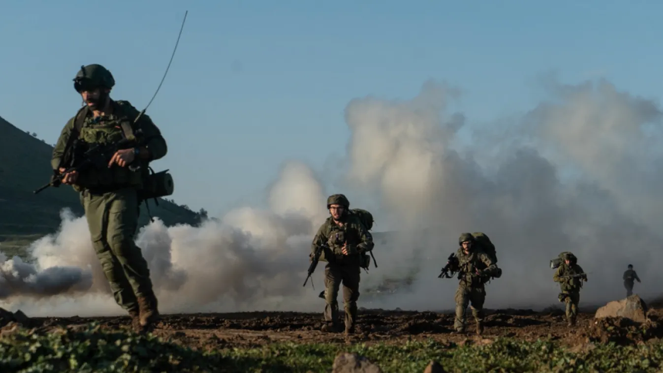 Izrael folytatja a kétfrontos háborút