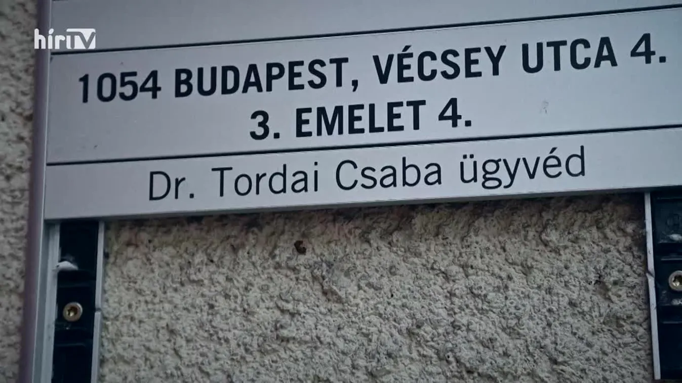 Célpont - Ismét házkutatást tartottak Tordai Csabánál