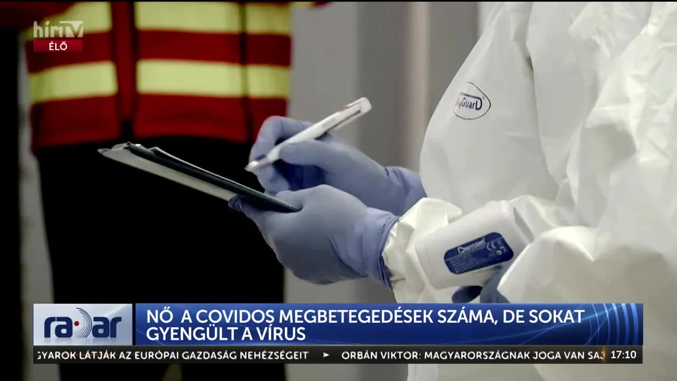 Radar - Nő a covidos megbetegedések száma, de sokat gyengült a vírus (2024-10-25)
