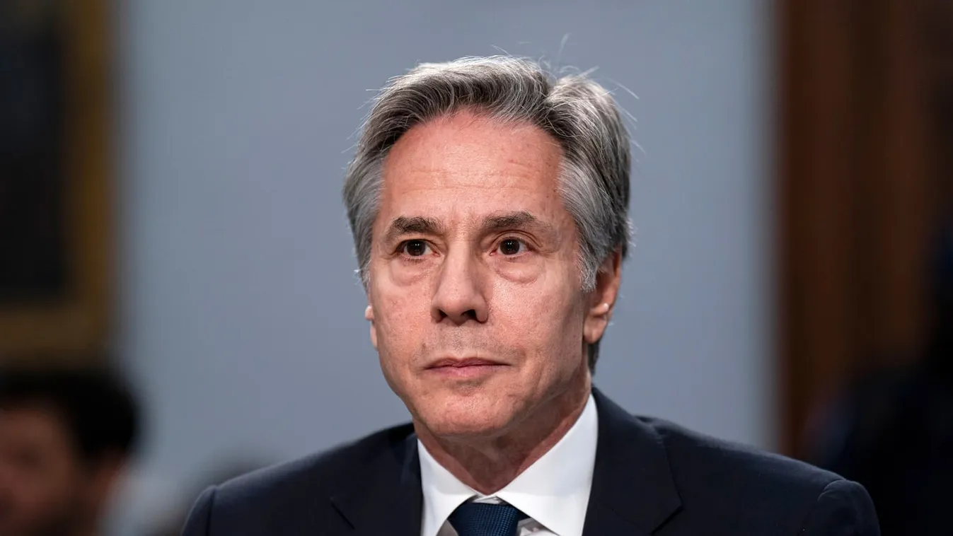 A feszültség csökkentését célzó körutat kezd Antony Blinken amerikai külügyminiszter a Közel-Keleten