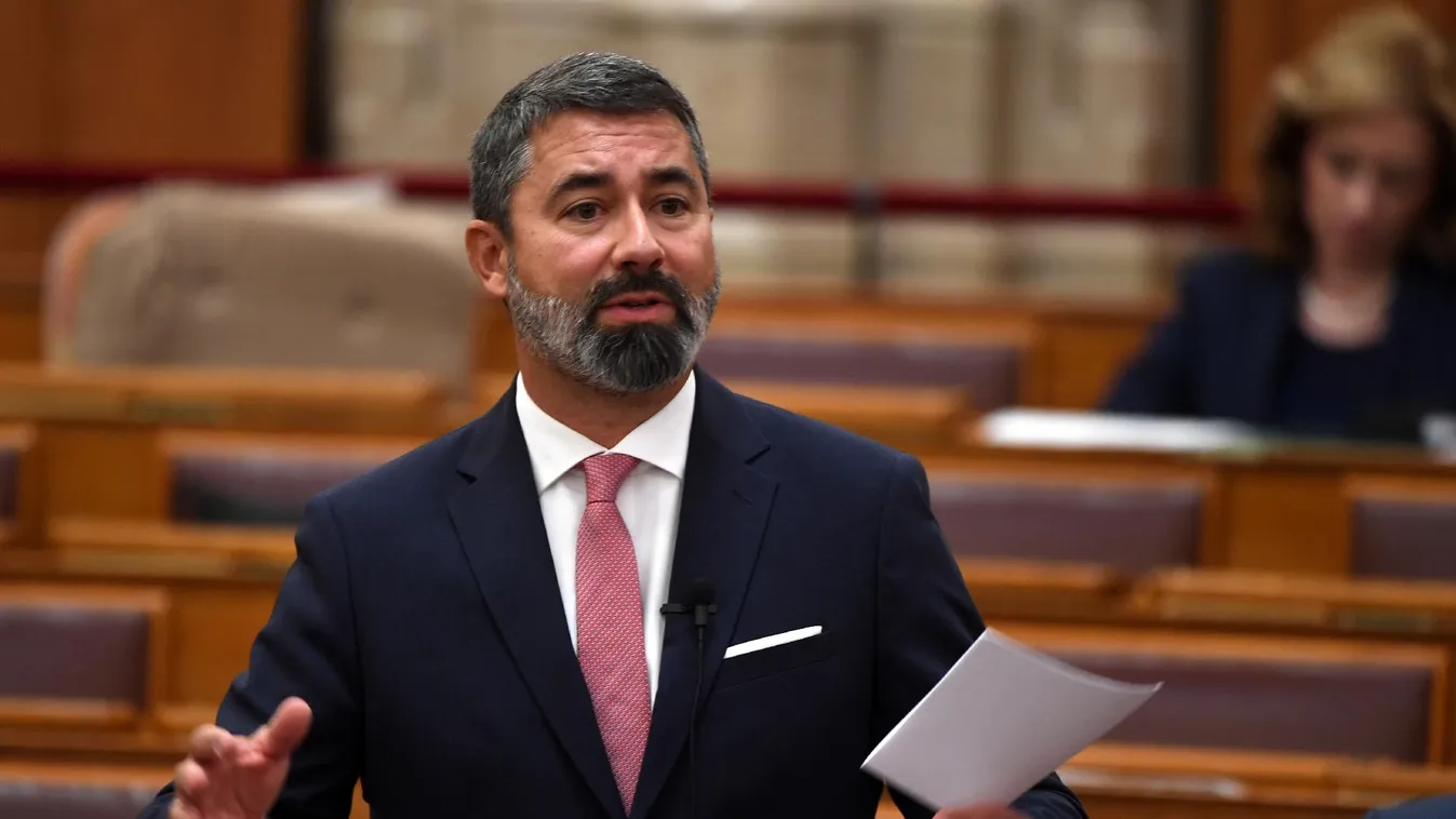 Hidvéghi Balázs: Új gazdasági hidegháborút akar most Brüsszel ránk kényszeríteni + videó