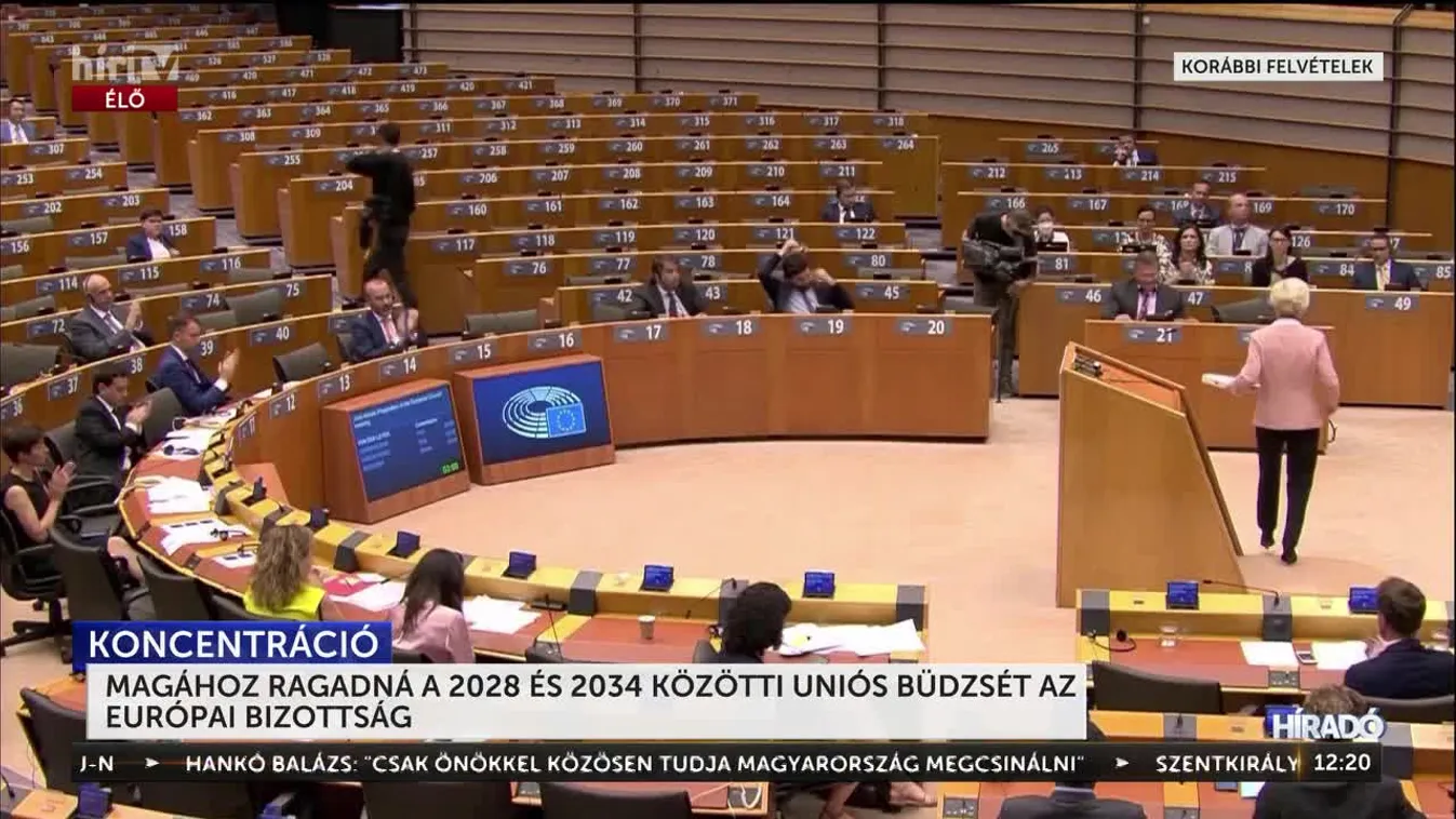 Magához ragadná a 2028 és 2034 közötti uniós büdzsét az Európai Bizottság