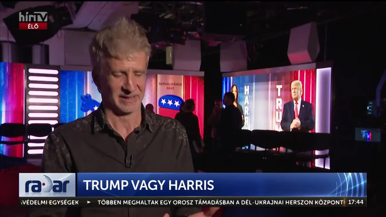 Radar - Trump vagy Harris