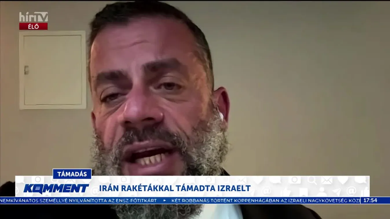 Komment - Iráni támadás a zsidó újév előtti éjszakán (2024-10-02)