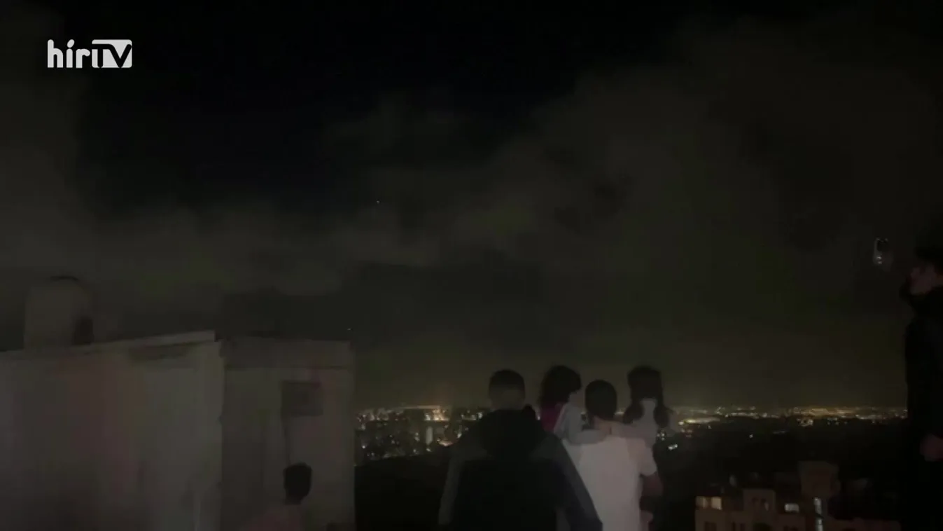 Irán megtámadta Izraelt