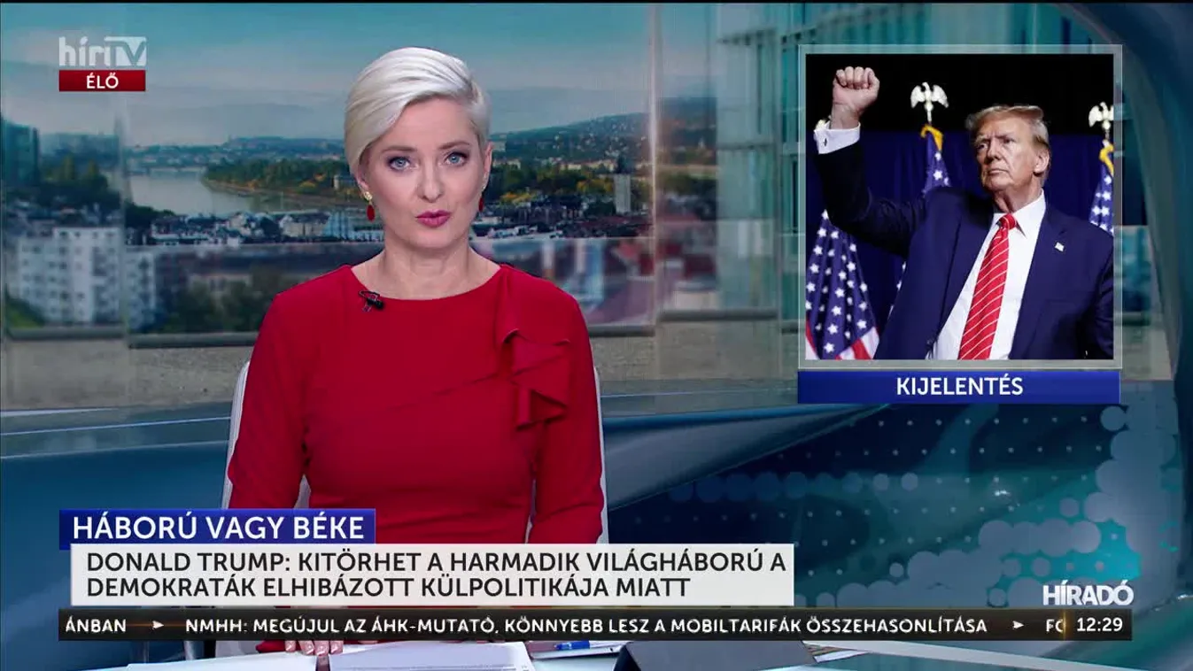 Donald Trump: kitörhet a harmadik világháború a demokraták elhibázott külpolitikája miatt