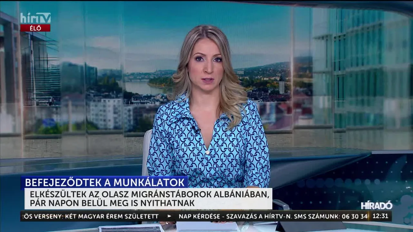 Elkészültek az olasz migránstáborok Albániában, pár napon belül meg is nyithatnak