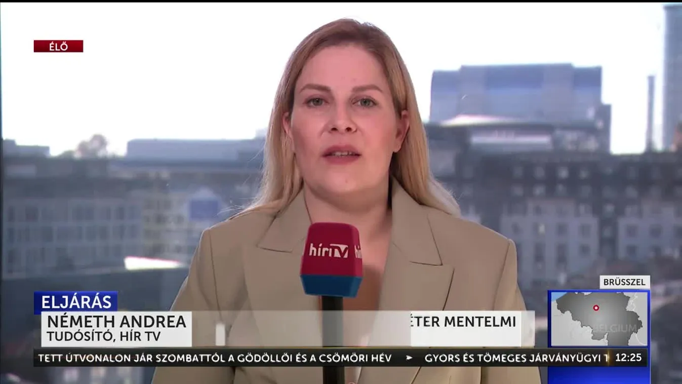 HÚZZA AZ IDŐT AZ EURÓPAI PARLAMENT MAGYAR PÉTER MENTELMI ÜGYÉBEN