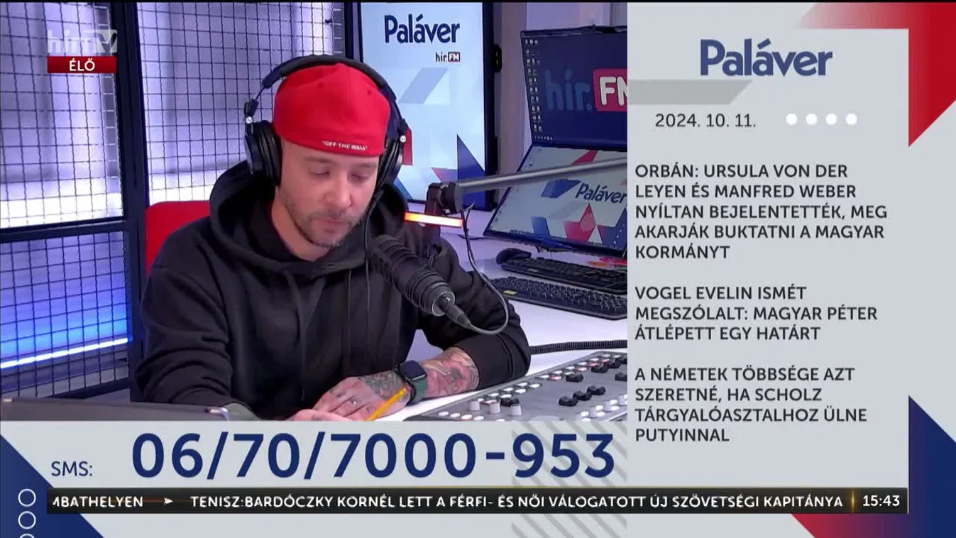 Paláver – Orbán Viktor: Ursula von der Leyen és Manfred Weber nyíltan bejelentették, meg akarják buktatni a magyar kormányt