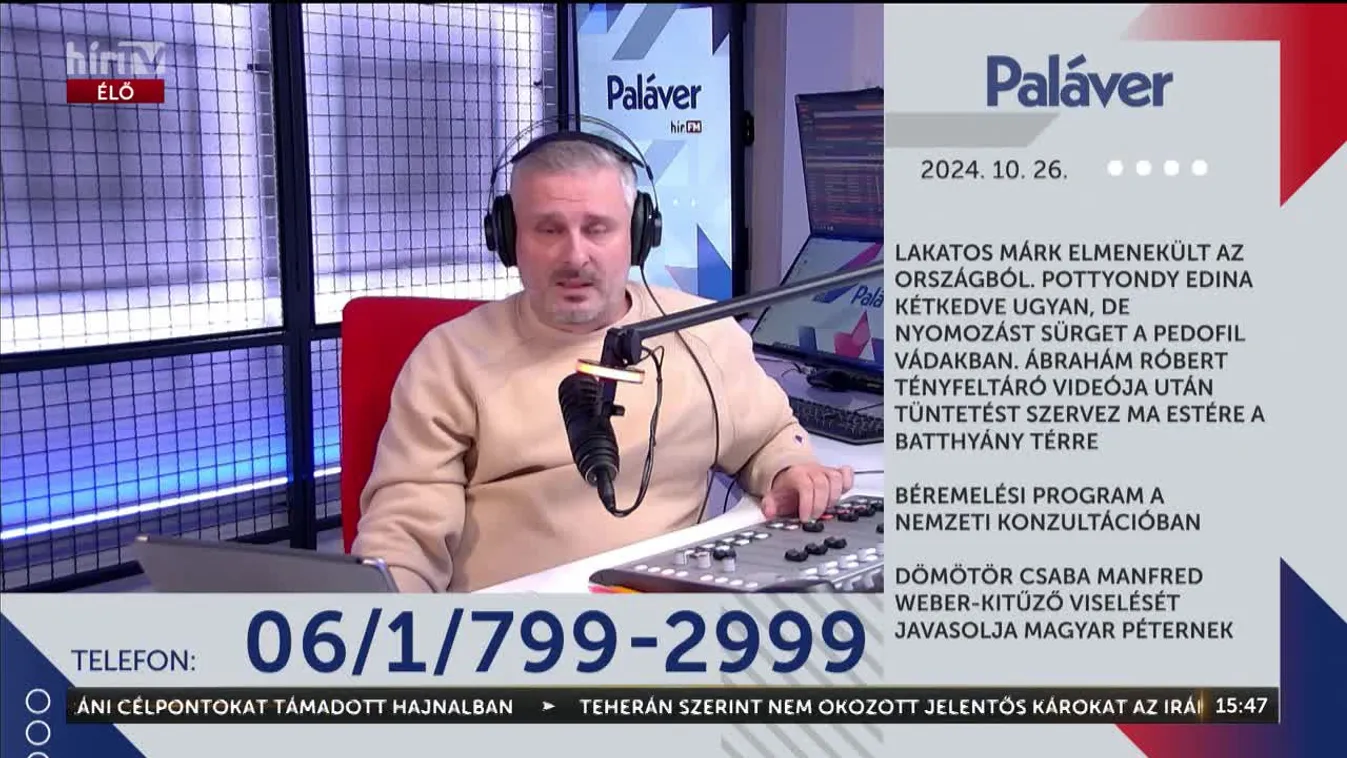 Paláver 2024-10-26
