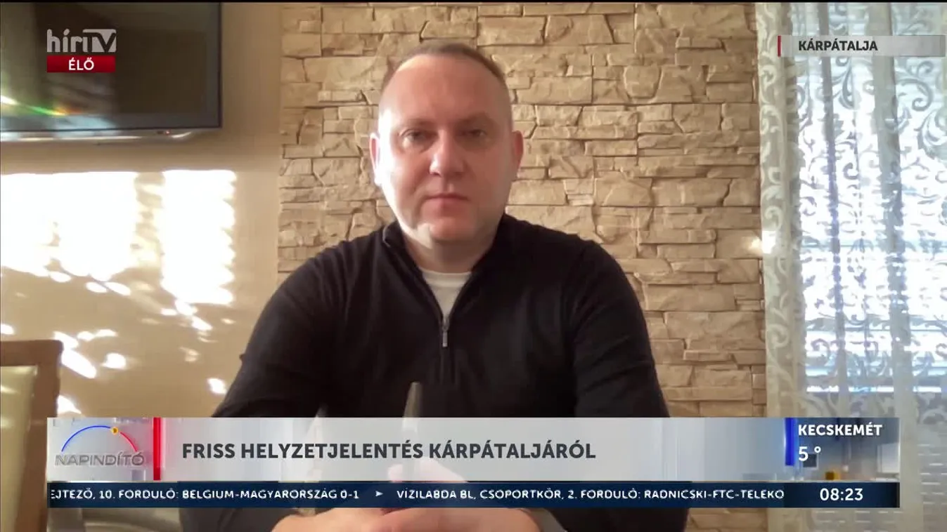 Friss helyzetjelentés Kárpátaljáról