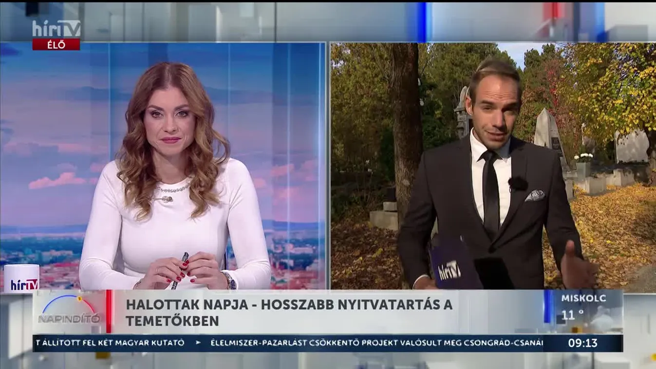 Napindító – Halottak napja – hosszabb nyitva tartás a temetőkben