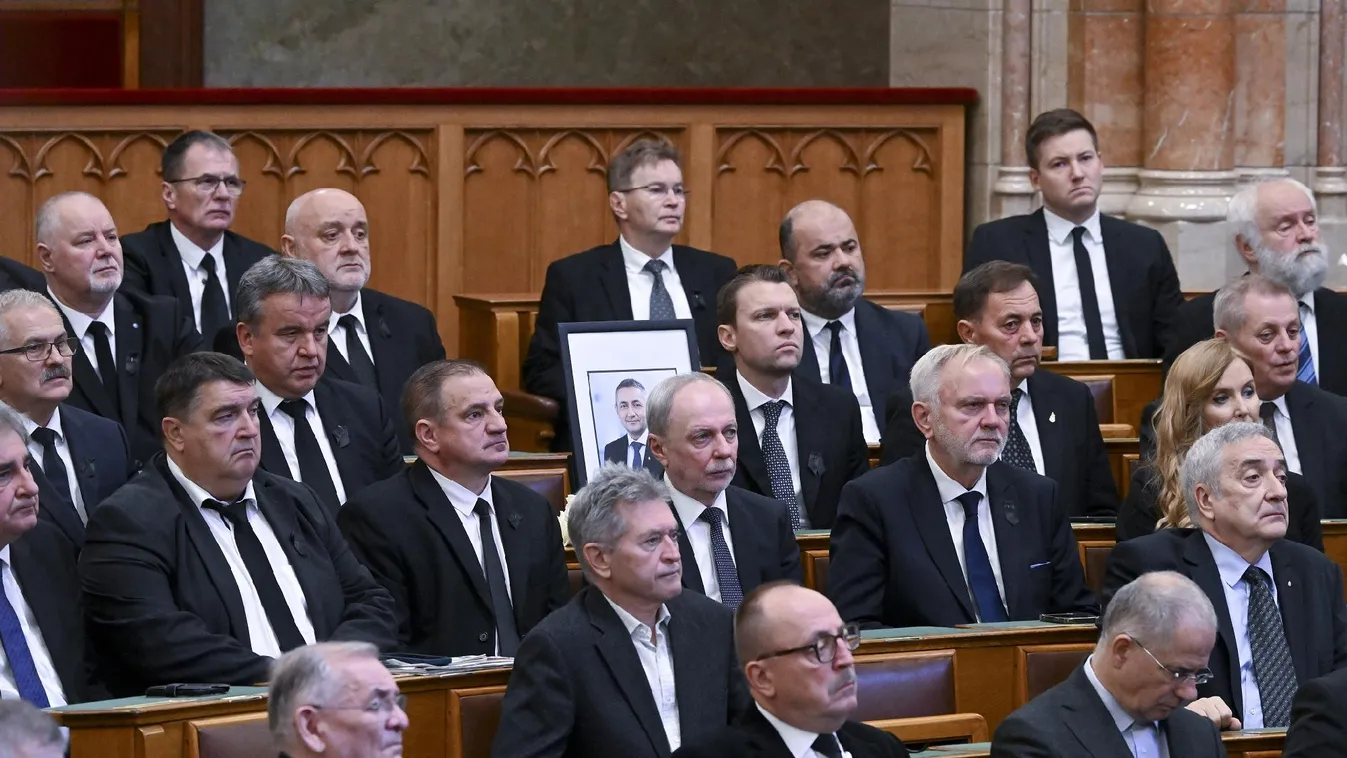 Parlamenti közvetítés: Potápi Árpád Jánosra emlékeztek az Országgyűlésben + videó