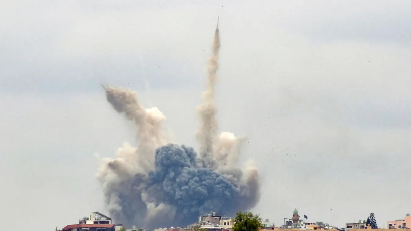 Egyre fokozódó erővel tombol a közel-keleti háború