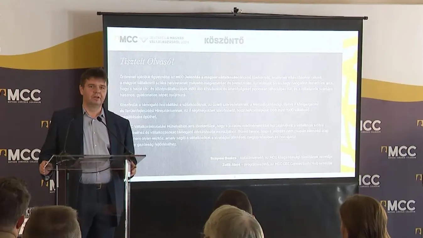 A magyar vállalkozások többsége ellenállt az elmúlt évek nehézségeinek + videó