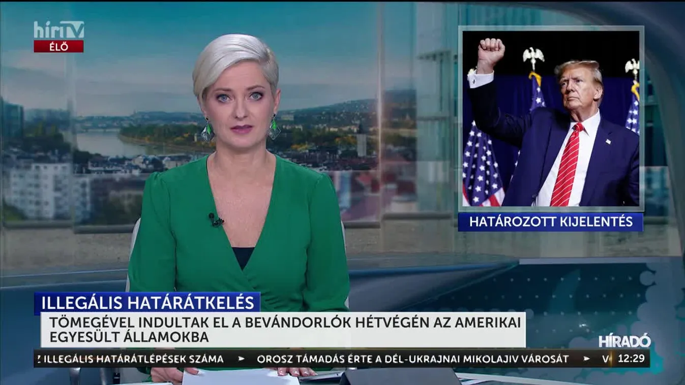 Tömegével indultak el a bevándorlók hétvégén az Amerikai Egyesült Államokba