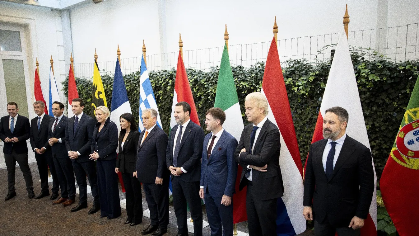 Megtörtént a Patrióták Európáért pártcsalád első csúcstalálkozója + videó