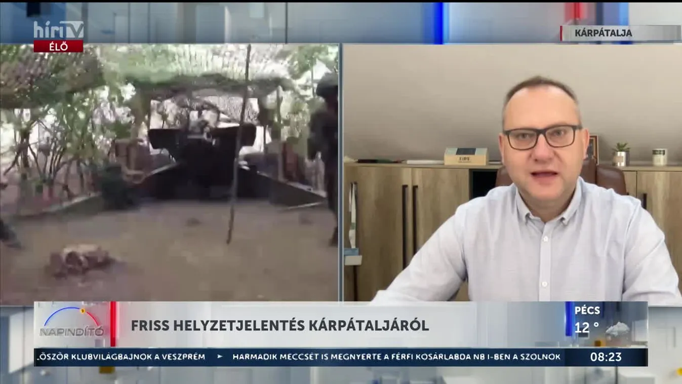 Friss helyzetjelentés Kárpátaljáról