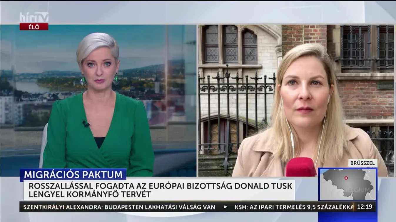 Rosszallással fogadta az Európai Bizottság Donald Tusk lengyel kormányfő tervét