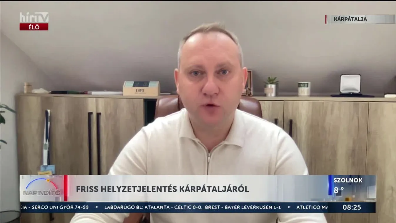 Friss helyzetjelentés Kárpátaljáról