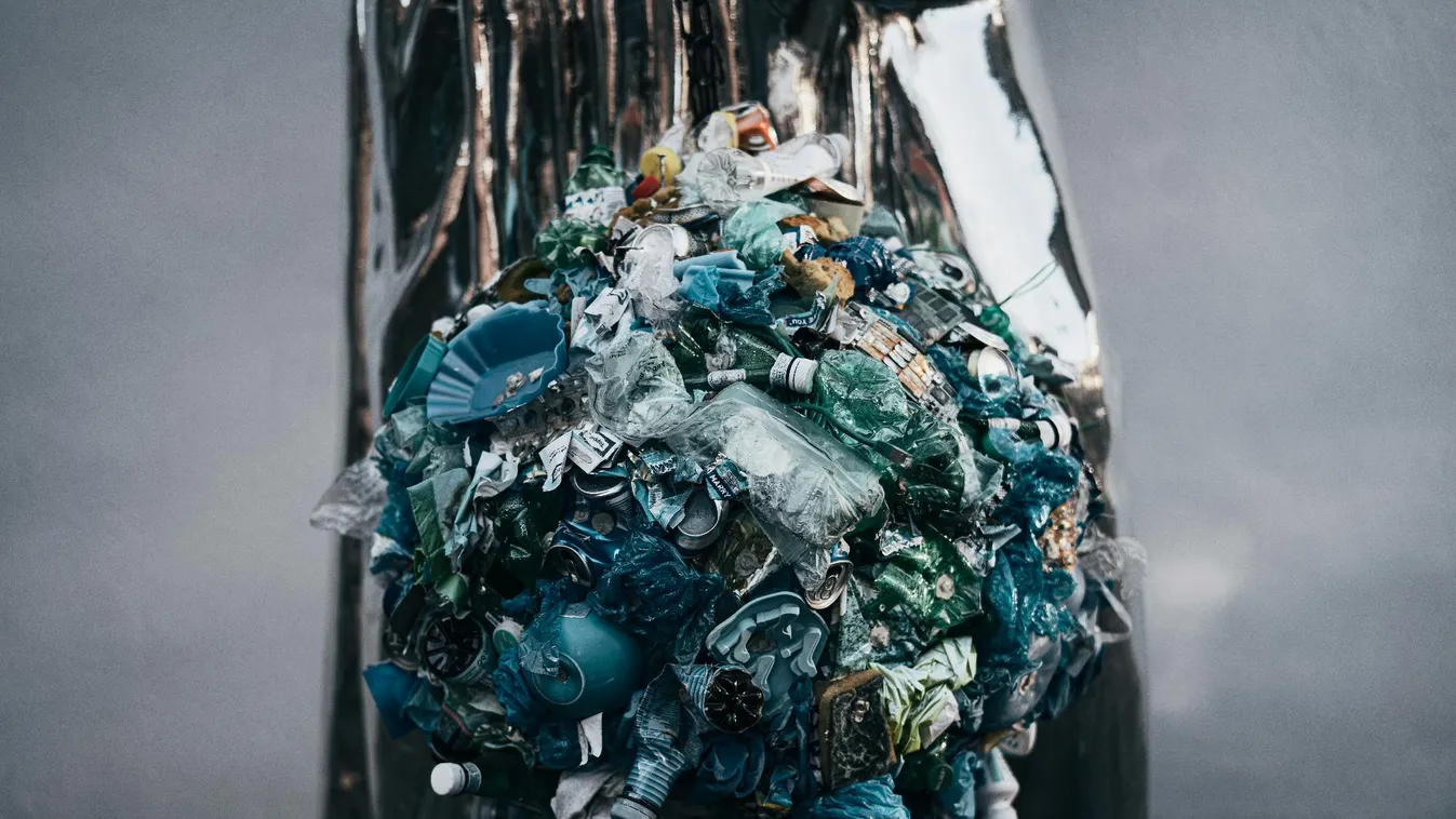 Hulladék-újrahasznosító telepet hoztak létre Simontornyán