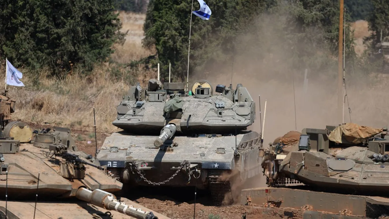 Izrael megtámadta Libanont