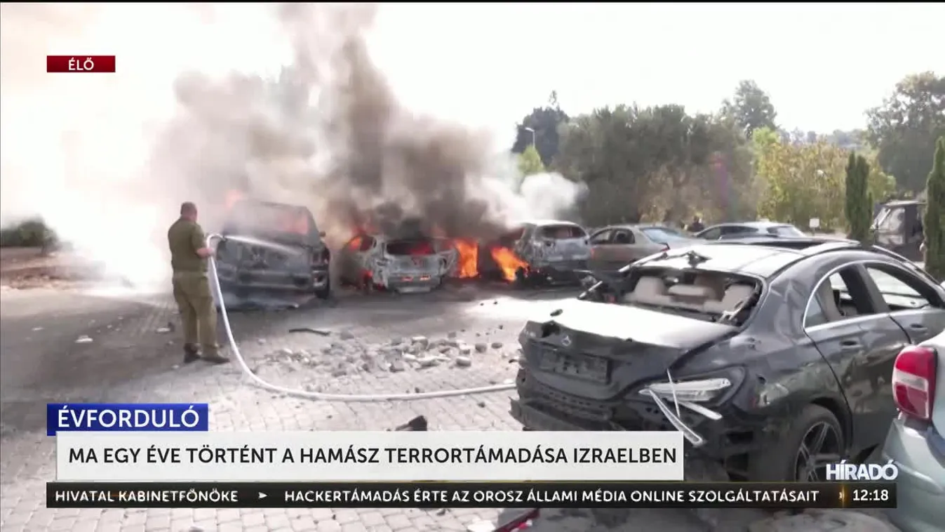 Egy évvel ezelőtt támadta meg a Hamász Izraelt