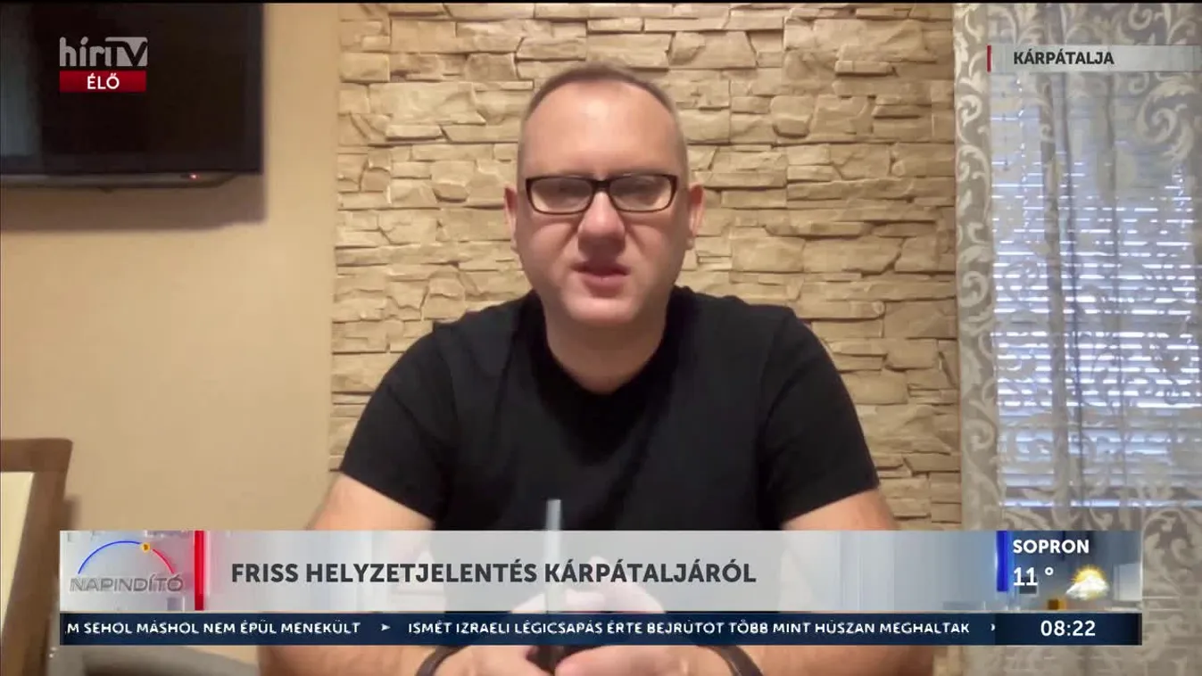 Friss helyzetjelentés Kárpátaljáról