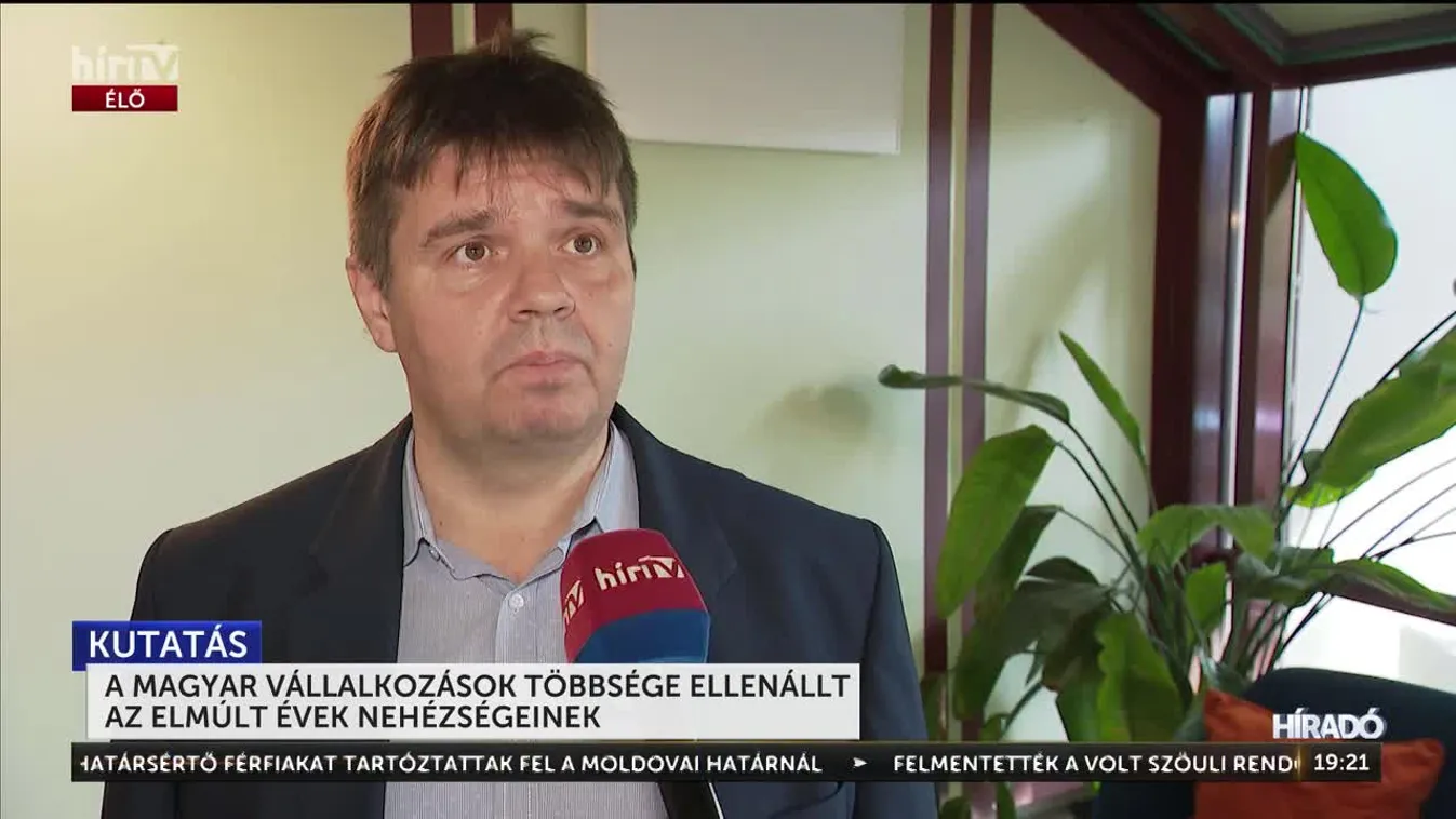 A magyar vállalkozások többsége ellenállt az elmúlt évek nehézségeinek