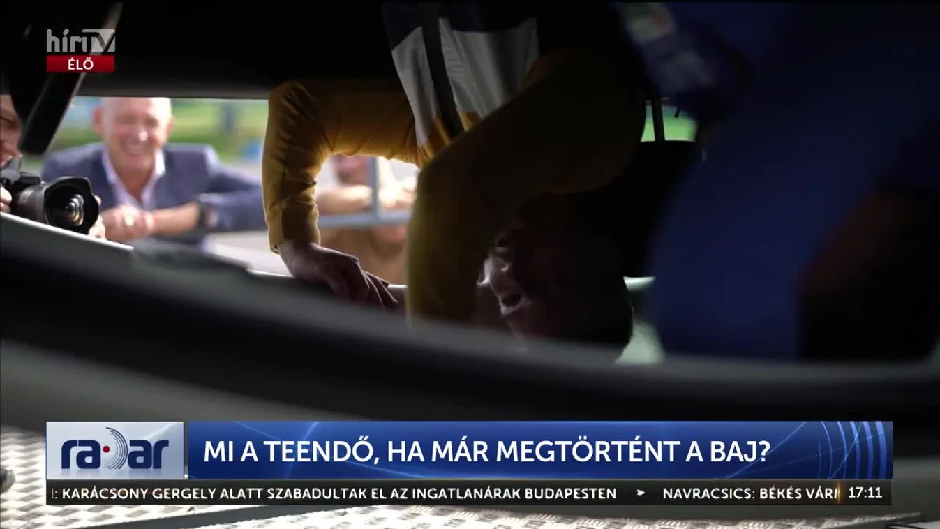 Radar - Mi a teendő, ha már megtörtént a baj? (2024-10-16)