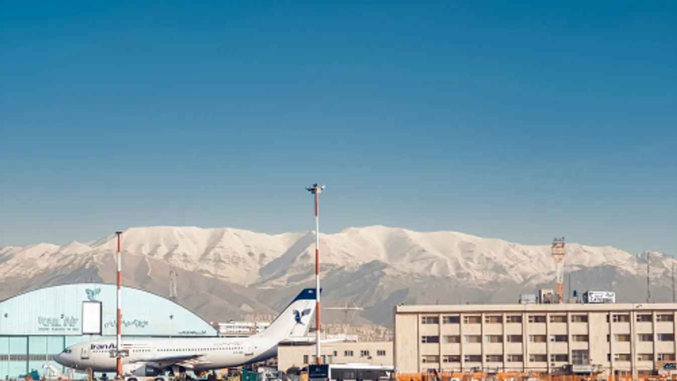 Műveleti korlátozások miatt Irán repülőterein törölték a járatokat