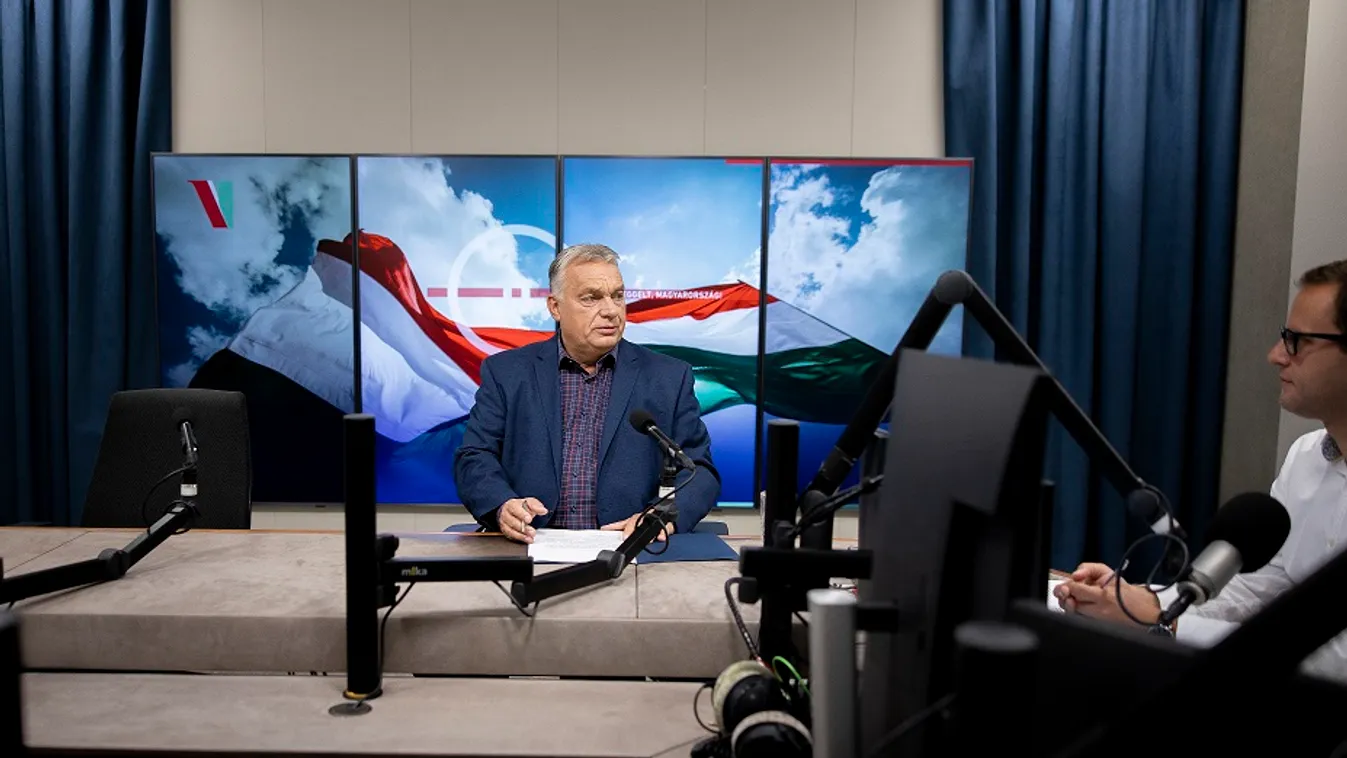 Orbán Viktor: Az Európai Unió olyan döntést hozott, ami gazdasági hidegháborút jelent + videó