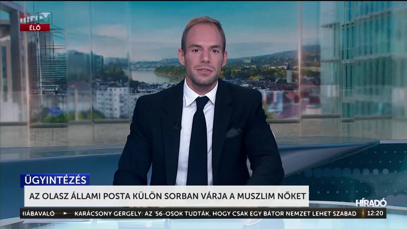 AZ OLASZ ÁLLAMI POSTA KÜLÖN SORBAN VÁRJA A MUSZLIM NŐKET