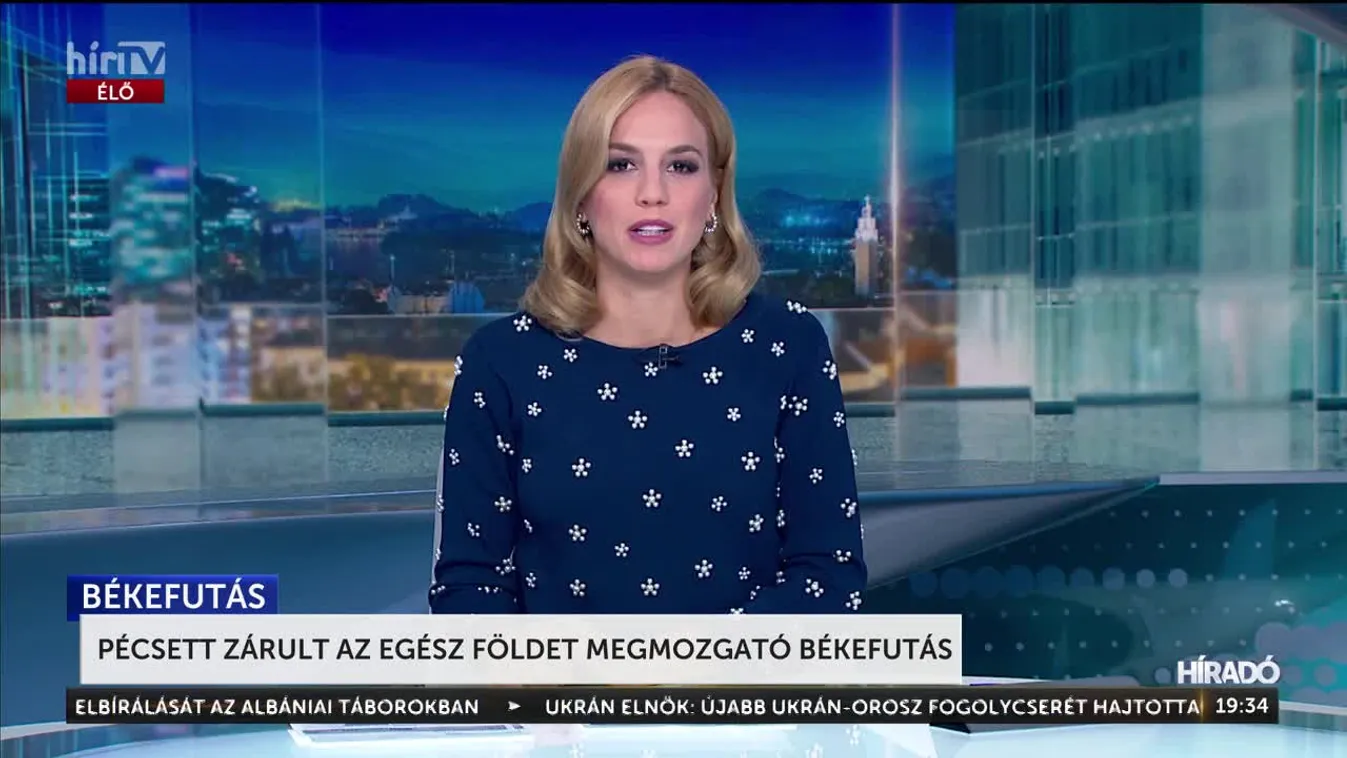 Pécsett zárult az egész Földet megmozgató békefutás