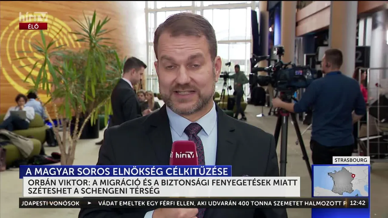 Orbán Viktor: A migráció és a biztonsági fenyegetések miatt széteshet a schengeni térség
