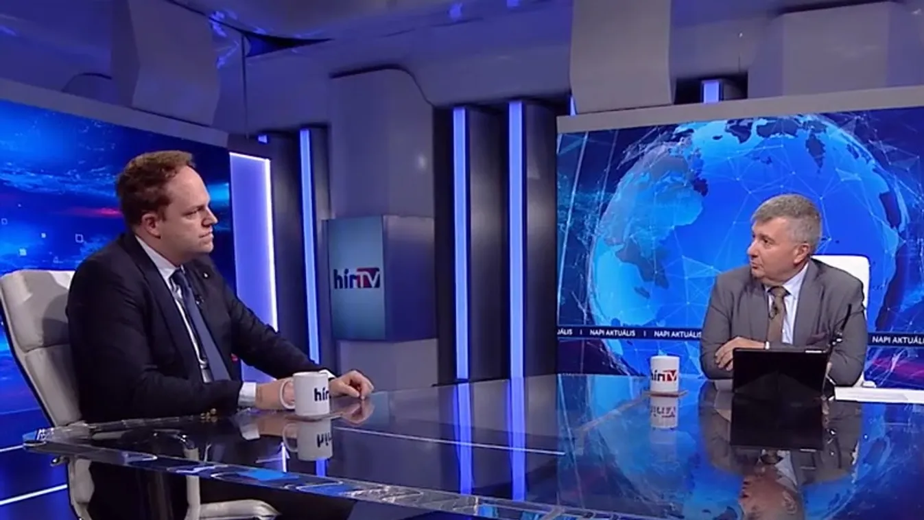 A szuverén magyar külpolitikát támadja Magyar Péter + videó