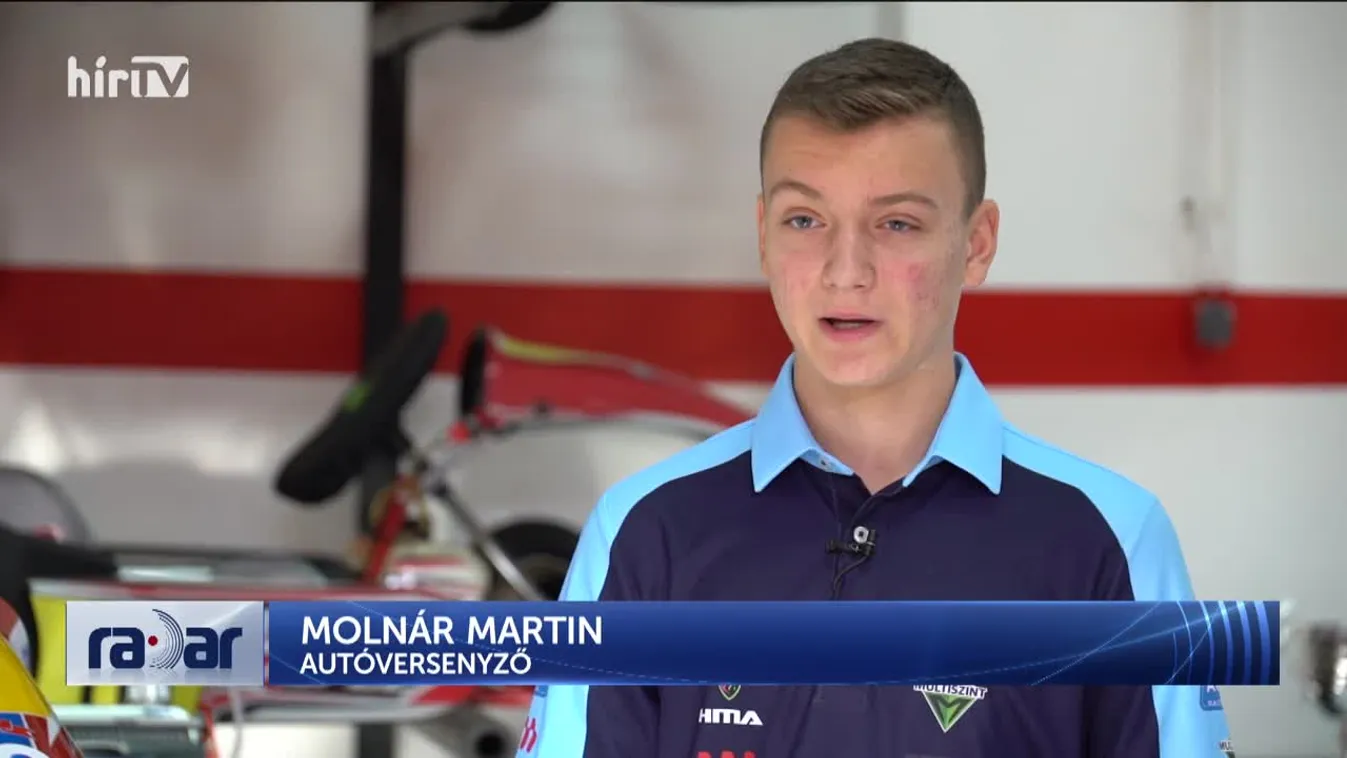 RADAR - EGYENES PÁLYÁN A FORMA-1 FELÉ