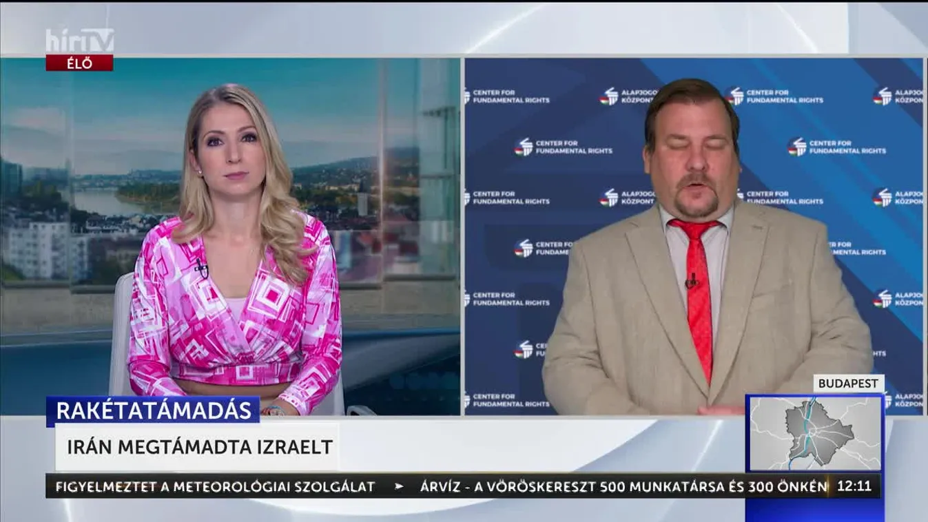 IRÁN MEGTÁMADTA IZRAELT