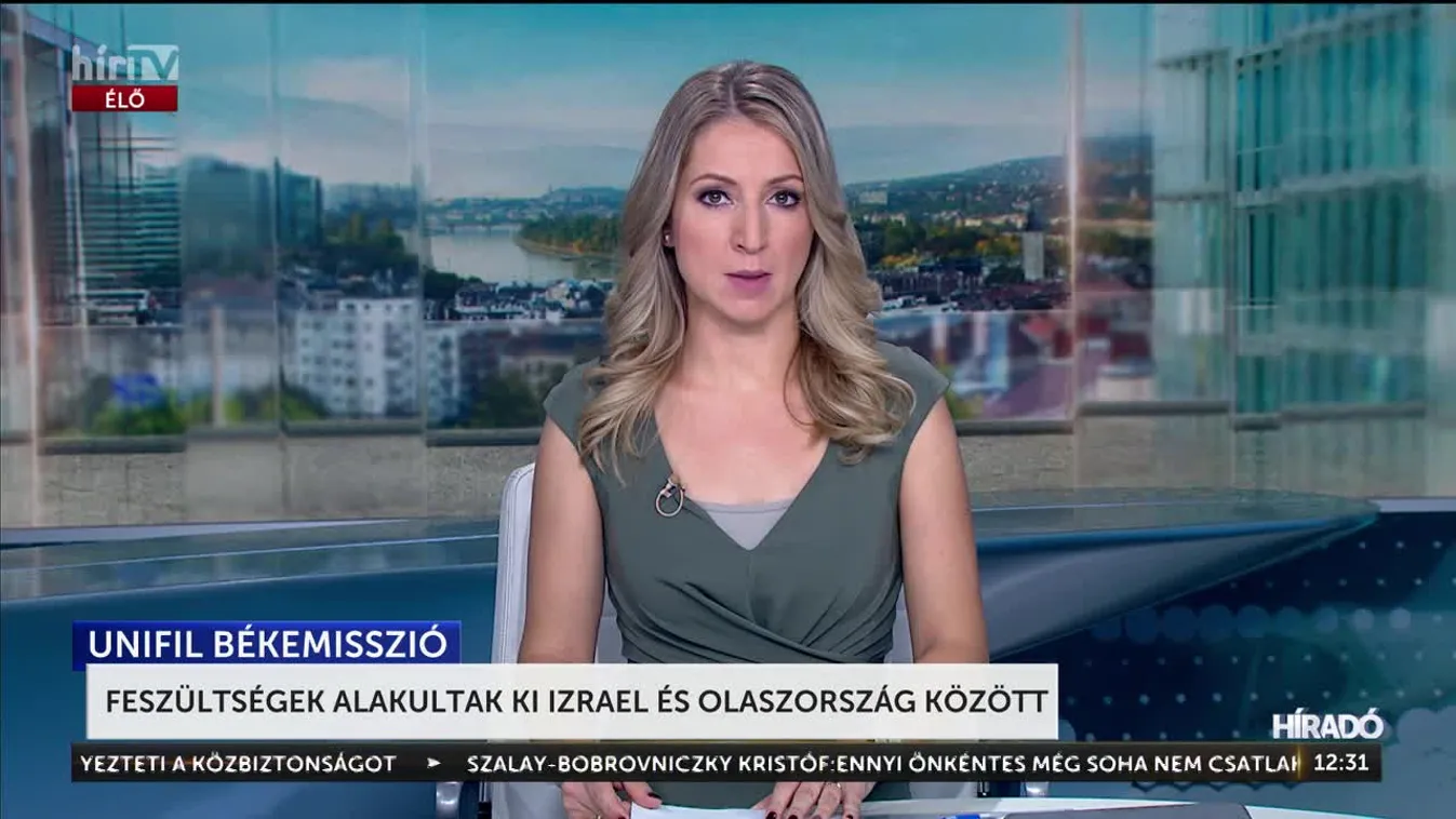 Feszültségek alakultak ki Izrael és Olaszország között