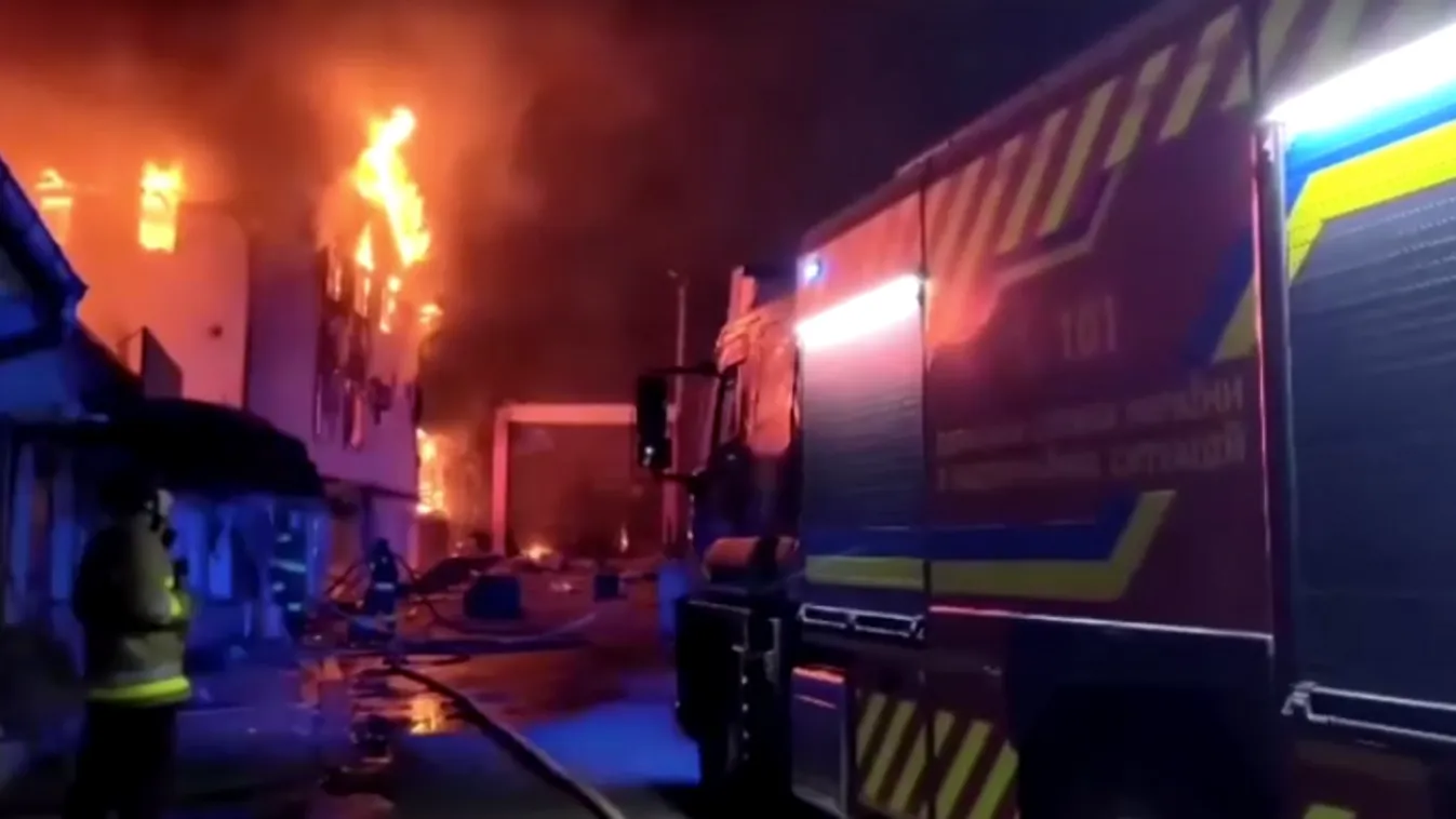 Súlyos csapás érte a dél-ukrajnai Mikolajiv városát