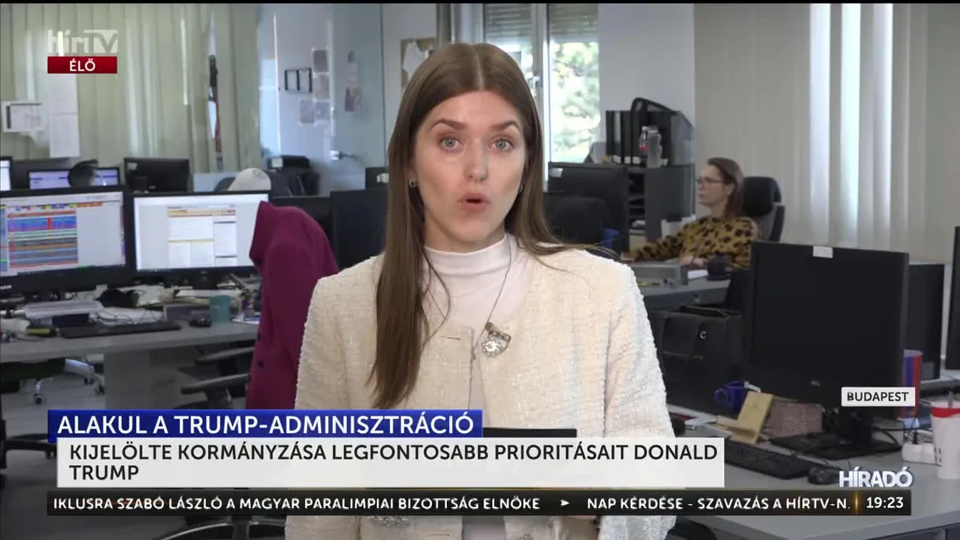 Kijelölte kormányzása legfontosabb prioritásait Donald Trump