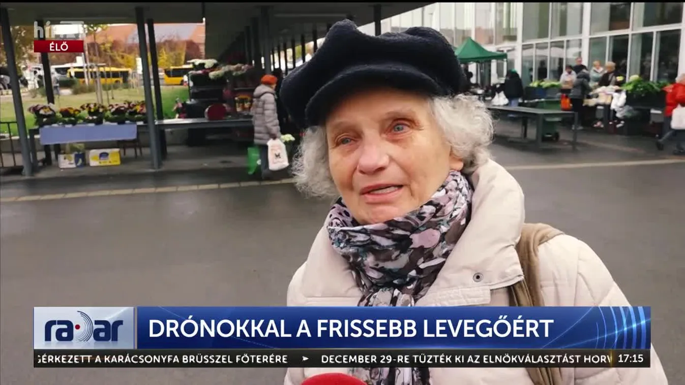 Radar - Drónokkal a frissebb levegőért