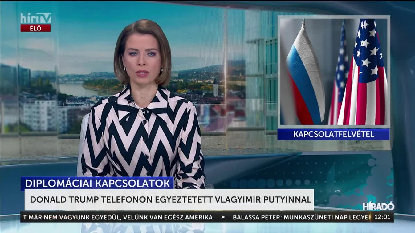 Cáfolta a Kreml, hogy Trump Putyinnal tárgyalt volna